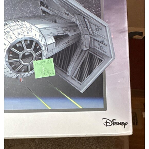 Star Wars Paper Model Kit Imperial TIE Interceptor & TIE Fighters 405 Pcs - Picture 5 of 9